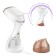 KitFort KT-954-1, manual, 1500 W, 300 ml, 20 g/min, cord 1.8 m, white