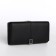 Women's wallet on a magnet, black color
