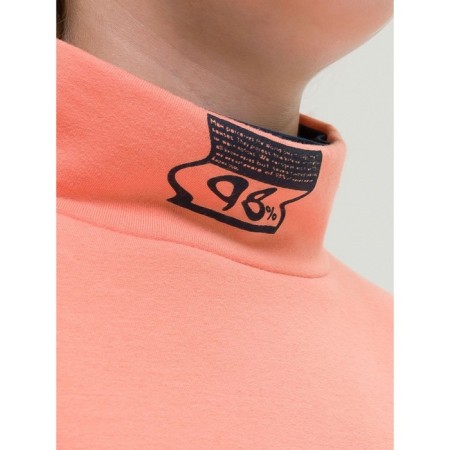 Turtleneck for the boy Pelican, height 122 cm, color orange-1