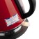 Electric kettle Brayer BR1007, metal, 1.7 l, 2200 W, auto shutdown, red