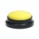Sound button - Cliler for animal training, 9 x 9 x 5, cm. Yellow