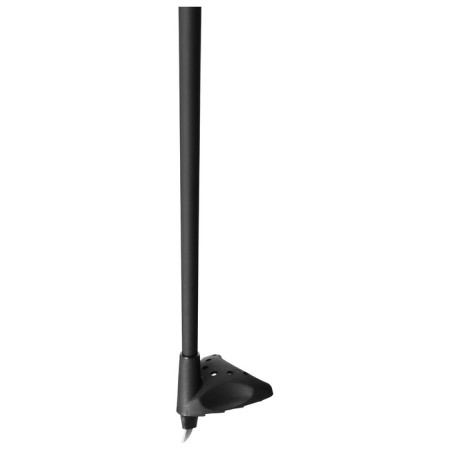 Ski kit: plastic skis 195 cm without notches, fiberglass sticks 155 cm, NN75 mm fasteners, Mix color-9