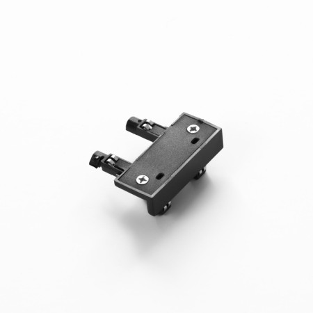 Connector Wall-toll SLIM "G-shaped" 4-filled black 0.7x4x2cm-4
