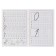 Calligraphic prescriptions for kids "Write letters and numbers"