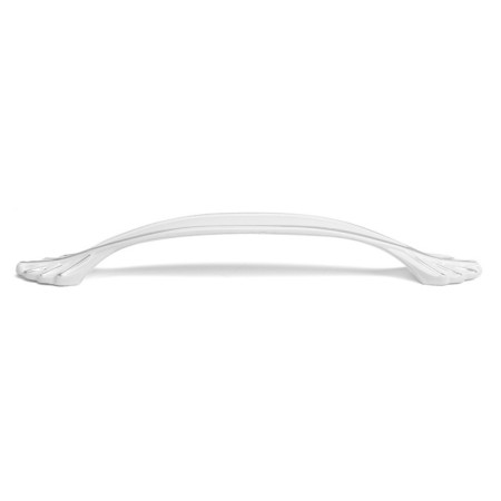 Classic handle, m/o 128 mm, white color-4