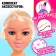 Barbara hairstyle doll for creating hairstyles, with accessories