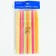 A cocktail tube, plastic, set of 100 pcs.