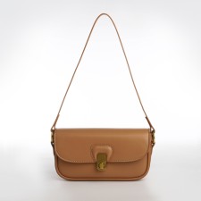 Female bag Textura, small size, color light brown