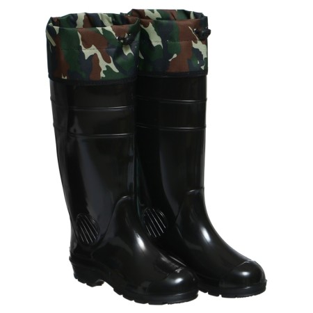 Male boots S-25M PVC, black, size 41-3