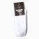 Male socks, white color, size 25-27