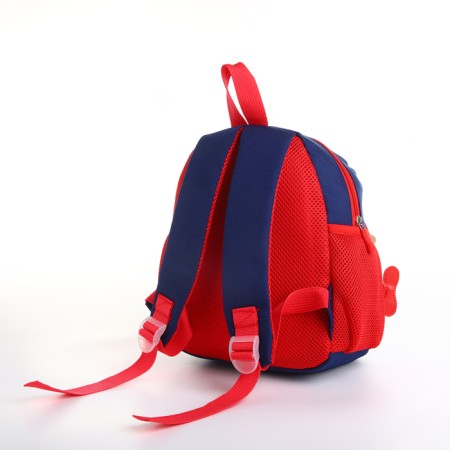 Baby backpack on lightning, blue color-1