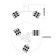 Ceiling light ESCADA, 1106/3PL. 3x40W, E27, 500x500x230 mm, chromium color