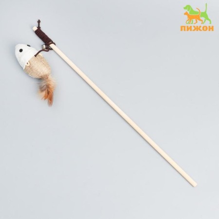 Domestico-pitch of eco-material "Mouse", 40 cm