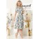 Dress "Flower novel", size 56