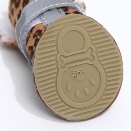 Modnik boots, set 4 pcs, 5 size (5.8 x 4.5 cm), brown-3