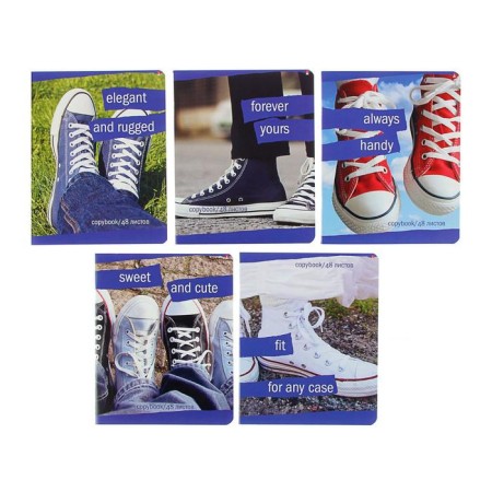Notebook of 48 sheets in the cedania cage, covered cardboard, hybrid varnish, mix