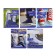 Notebook of 48 sheets in the cedania cage, covered cardboard, hybrid varnish, mix