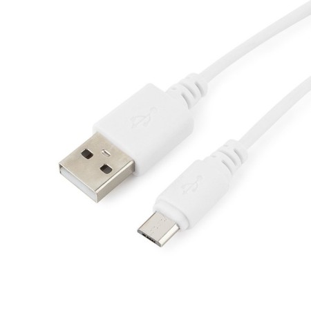 CablexPert CCP-MUSB2-ambM-6W, microUSB-USB, 1.8 m, charging + data transfer