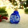 Christmas tree toy "Squirrel-14" 7.8 cm
