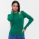 Women's longing, dark green color, size 46 (l)