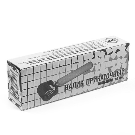 Large metal roller large, width 4 cm-1