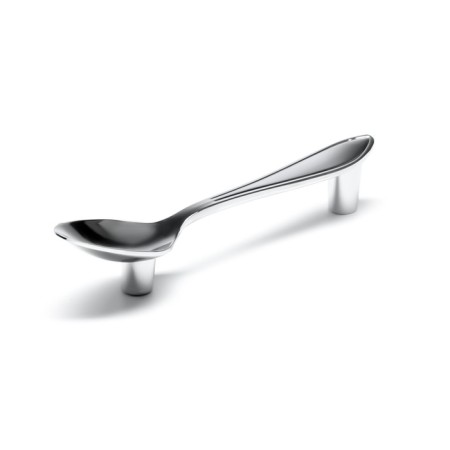 Speechpan "Spoon" Cappio RSC002, m/o 76 mm, color chromium