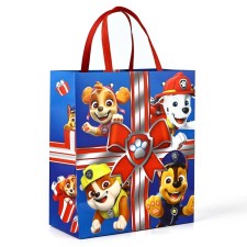 Gift Package Laminated with embossing, puppy patrol, 23x27x11.5 cm