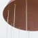 Suspended Citilux “Vegas” CL227143, 45x45x50 cm, 14x7W, LED, brown color