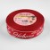 Republic tape "Happy New Year!", 25 mm, 23 ± 1 m, red/white color No. 026