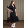 Women's dress, size 44, black color