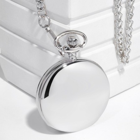 Pocket clock "Classics", quartz, chain L-40 cm, D-4.5 cm