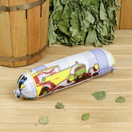 Juniper chips roller, l = 34 cm, in individual packaging