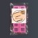 Organizer for decor, 10 cells, 8.7 × 4.3 × 2 cm, pink color