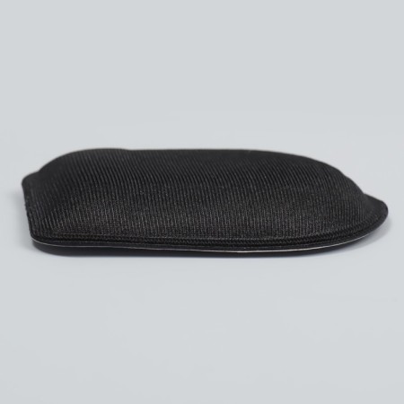 Shoes for shoes, adhesive base, 8.3 × 6.5 cm, steam, black color-5