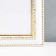Photo frame plastic "Mira" 40x60 cm white (plastic screen)