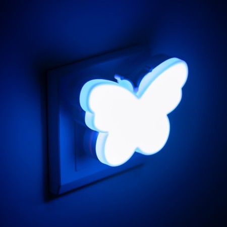 Nightmare "butterfly" LED 1W Blue 9x6x6 cm Risalux-3
