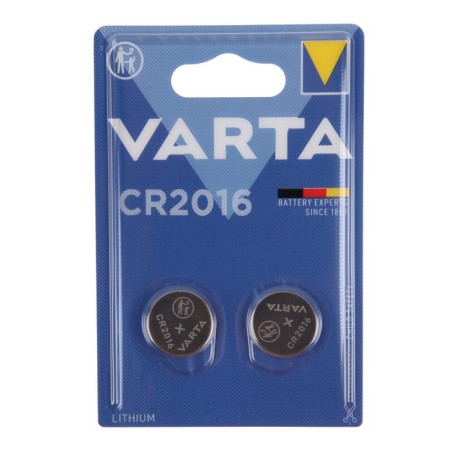 Batter Lithuania Varta, CR2016-2BL, 3B, blister, 2 pcs.