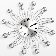 Watching clock, series: openwork, 