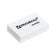 Brauberg eraser, white, in a cardboard display, 26 x 17 x 7 mm 7 mm