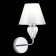 Wall lamp EVOLUCE. Sle107411-01. Dalida. 1x60 watts, E14, 16x29.5 cm, chromium color