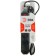 Network filter "ERA" USF-5S-1.5M-B, 5 outlets, 1.5 m, 10 A, with salary, 3x0.75 mm2, black