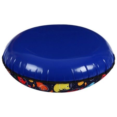 Tubing - cheap Winter Star "dinosaurics", case diameter 100 cm, blue color-6
