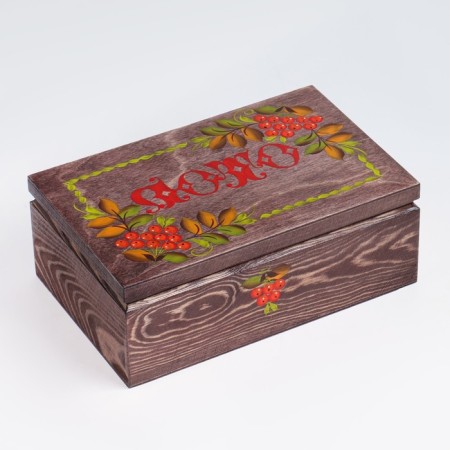 Russian lotto "painting", in a gift box. Mix-4