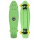Penniboard Onlitop, 56x15 cm, PVC 50 mm wheels, plastic frame, light green color