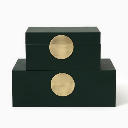 Ecumrude jewelry box for jewelry, set of 2 pcs.-1