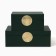 Ecumrude jewelry box for jewelry, set of 2 pcs.