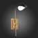 Sconces st. SL1801.301.01. Minne. 1x60 W, E14, 18x58 cm, antique bronze color