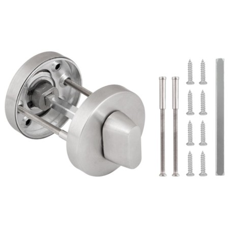 Rotary handle Fuaro DSS-02-BK6, stainless steel-3