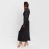 Women's silk dress Mist: Classic Collection p. 42, black color
