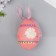 Decor Easter suspension "Egg - sprinkle, bee" mix 13 cm